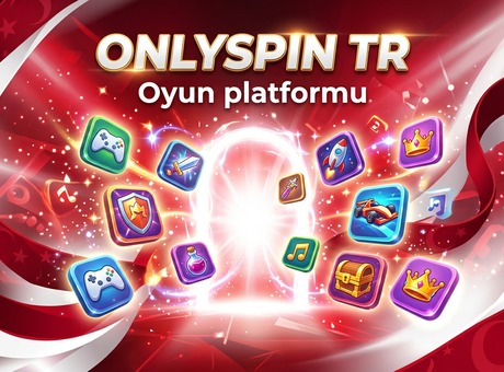 OnlySpin TR oyun platformu ana görsel