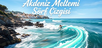 Akdeniz Meltemi Sörf Çizgisi oyun görsel