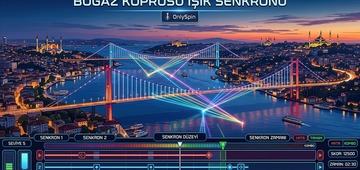 Boğaz Köprüsü Işık Senkronu oyun modu ekran görüntüsü