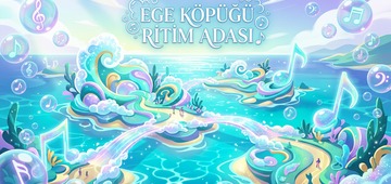 Ege Köpüğü Ritim Adası oyun görsel
