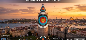 Galata Zephyrı Hedef Turu oyun görsel