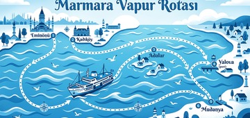 Marmara Vapur Rotası oyun modu ekran görüntüsü