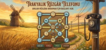 Trakyalık Rüzgâr Telefonu oyun görsel