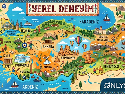 OnlySpin Türkiye yerel deneyim görsel